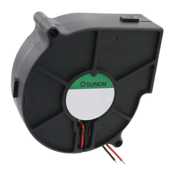 Sunon PMB1275PNB3-AY.(2).Ventilatore GN