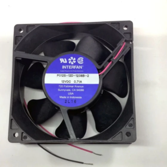 Ventilatore Interfan PO125-12D-1238B-2