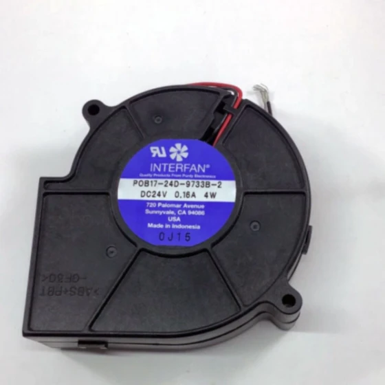 INTER POB17-24D-9733B-2 Ventilatore