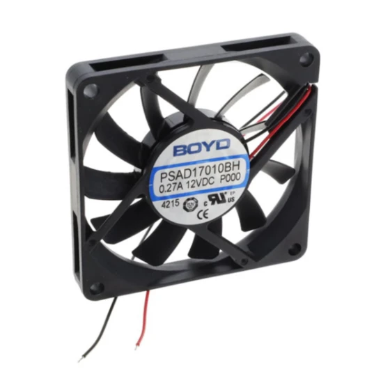 Ventilatore Boyd Laconia PSAD17010BH