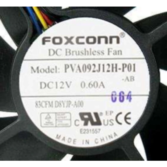 FOXCONN PVA092J12H-P01 Ventola
