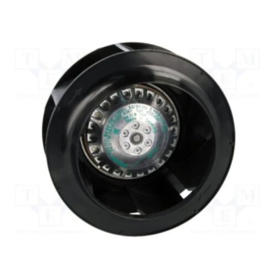 ventilatore ebm-papst R2E133-BH66-05