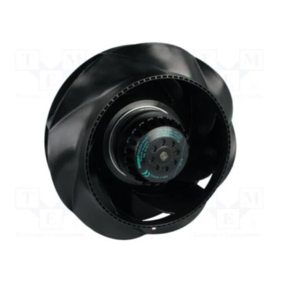 Ventilatore Ebmpapst R2E250-RA50-01