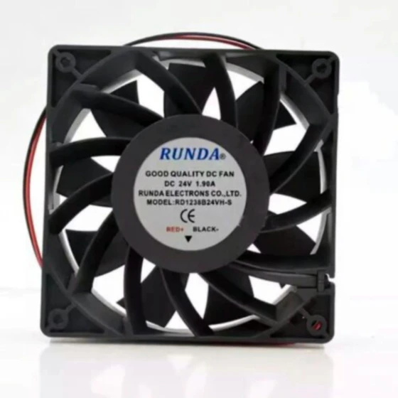 Ventilatore RUNDA RD1238B24VH-S