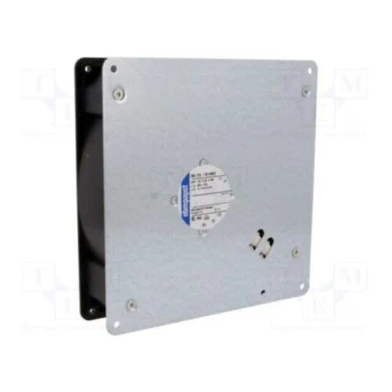 Ventilatore Ebmpapst RG125-19