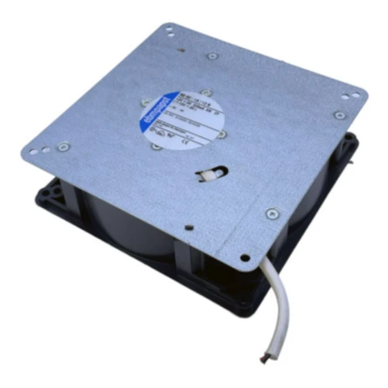Ventilatore Ebmpapst RG90-18