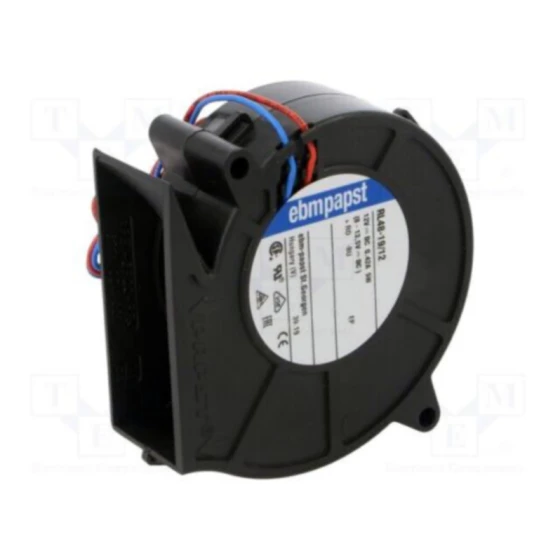 Ventilatore Ebmpapst RL48-19