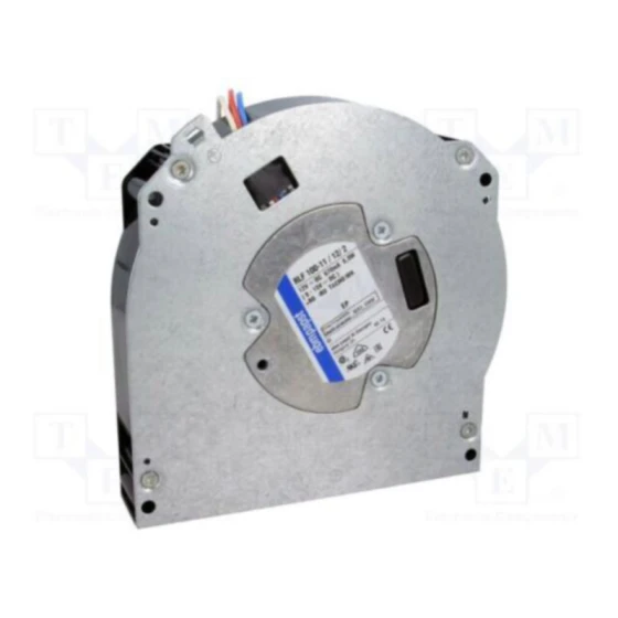 Ventilatore Ebmpapst RLF100-11