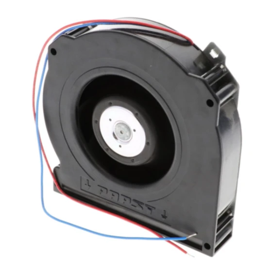 ventilatore ebm-papst RLF100-11/18