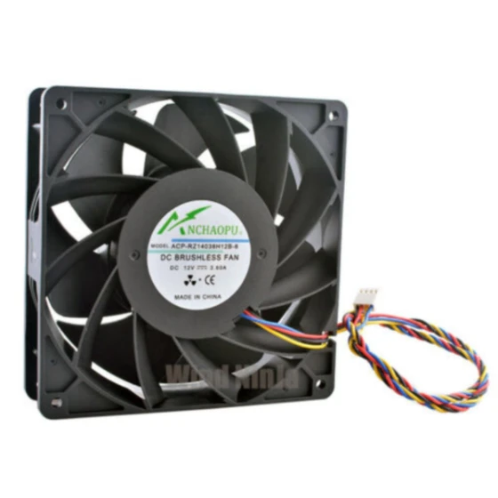 RUIZHAN RZ14038H12B-6 Ventilatore