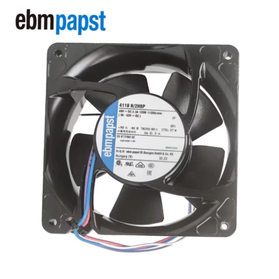 Ventilatore ebmpapst 4118N/2H8P