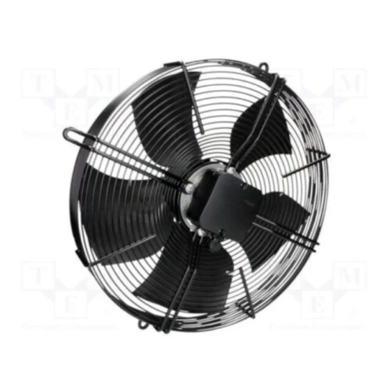 Ventilatore Ebmpapst S4E450-AU03-01