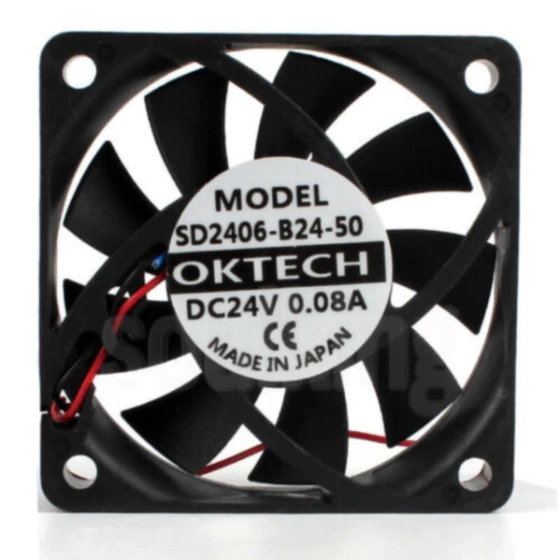 OKTECH SD2406-B24-50 Ventola