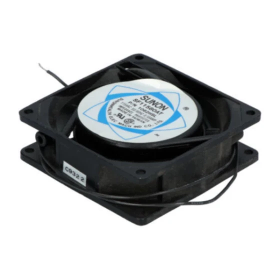 ventola sunon SF11580AT