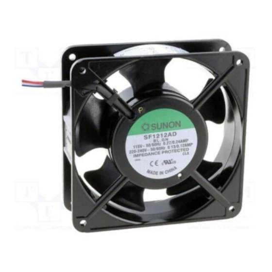 ventilatore sunon SF1212AD