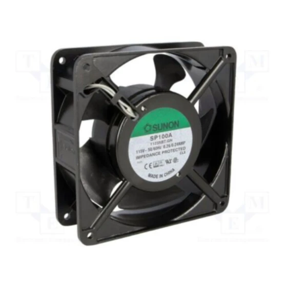 ventilatore sunon SP100A