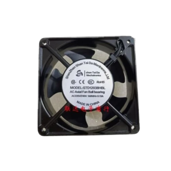 SHEN TAI DA STD12038HBL Ventilatore