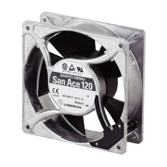 Ventilatore Sanyo Denki 109S408UL-20