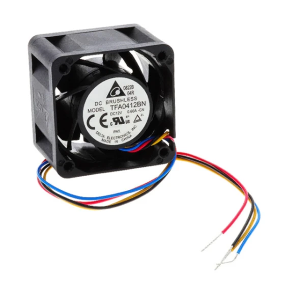 Ventilatore Delta TFA0412BN-CN