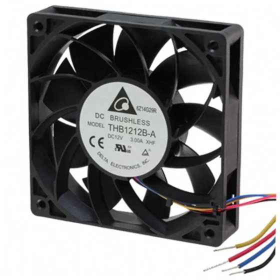 Ventilatore Delta THB1212B-AXHF