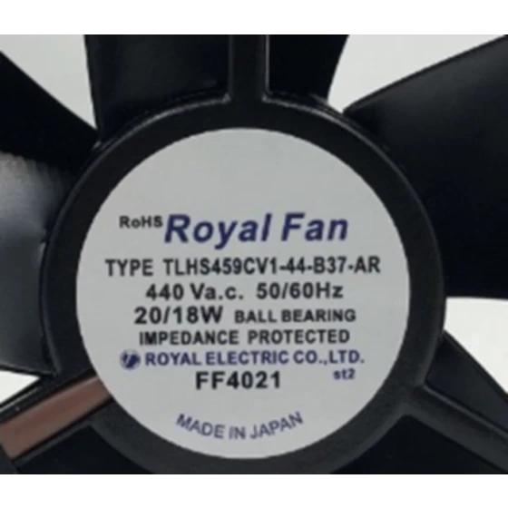 ROYAL TLHS459CV1-44-B37-AR Ventilatore