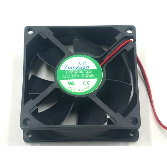 Ventilatore TIANXUAN TX8025L12S