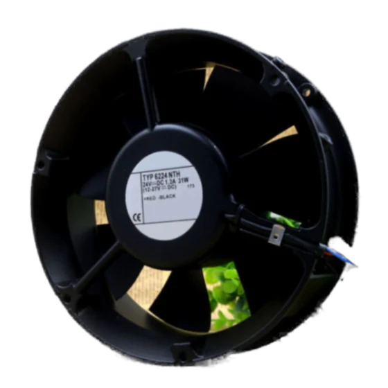 Ventilatore Ebmpapst TYP 6224 NTH