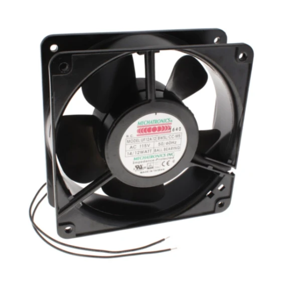 Ventilatore Mechatronics UF12A12-BWSLR-CC-M5