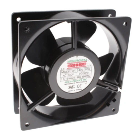 Ventilatore UF12A23-BTSLR Mechatronics