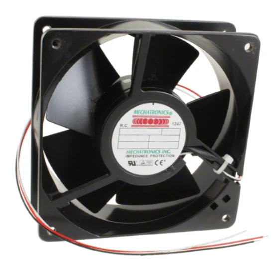 Ventilatore meccatronico UF12AM12-BWHR-F
