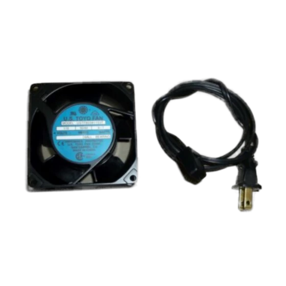 U.S.TOYO FAN USTF80381153T Ventilatore