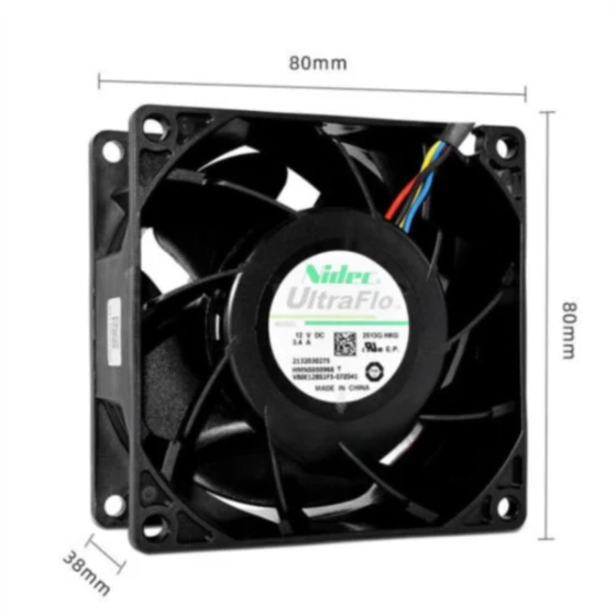 Ventola Nidec V80E12BS1F5-07Z041
