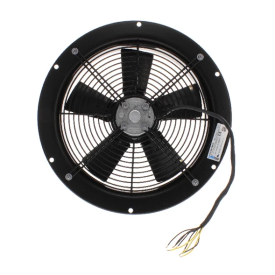 ventilatore ebm-papst W2D300-CD04-53