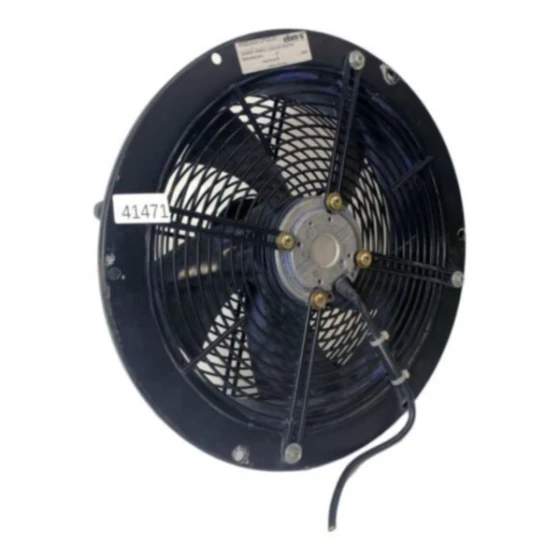 Ventilatore Ebmpapst W2D300-CP02-31