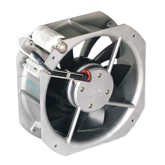ventilatore ebm-papst W2E200-HH82-01