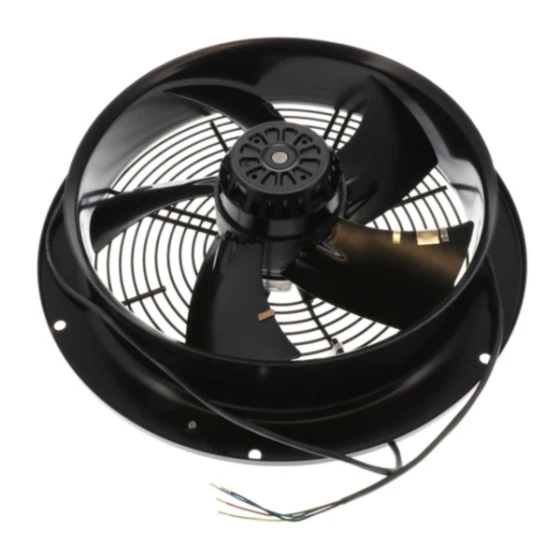 ventilatore ebm-papst W2E300-CP02-37