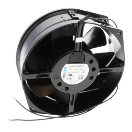 ventola ebm-papst W2S130-AA25-76