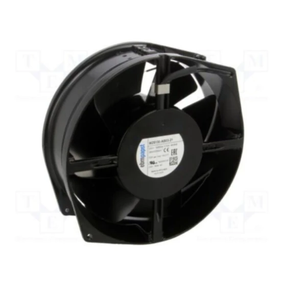 Ventilatore Ebmpapst W2S130-AB03-21