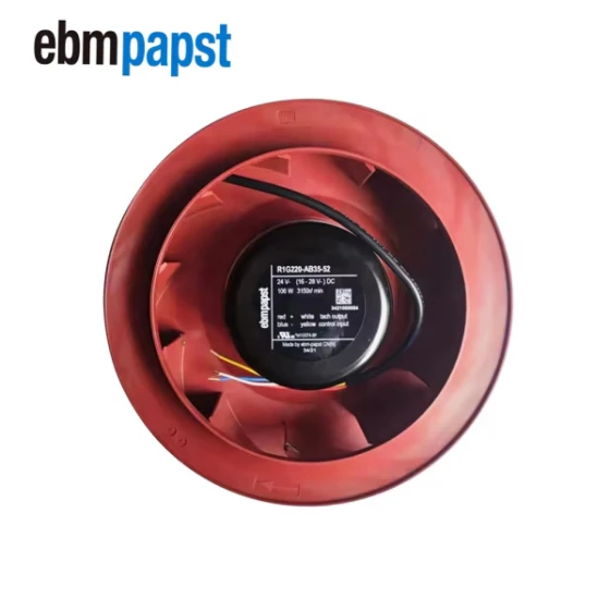 Ventilatore ebmpapst R1G220-AB35-52