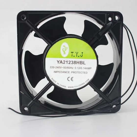 T.Y.J YA21238HBL Ventilatore