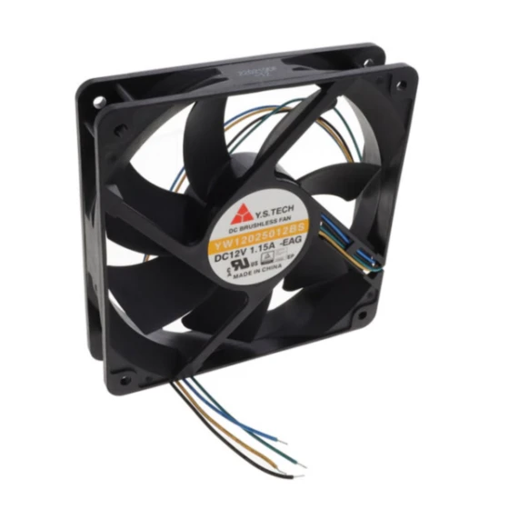 YS TECH YW12025012BS-EAG-12 ventola