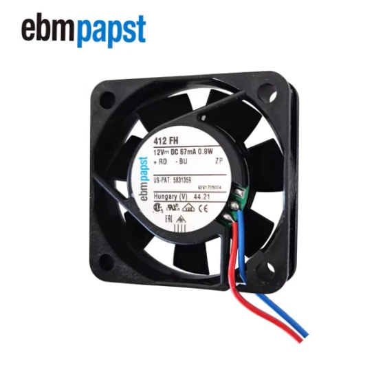 ventilatore ebmpapst 412FH