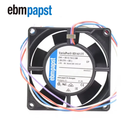 Ventilatore ebmpapst 8314/17T