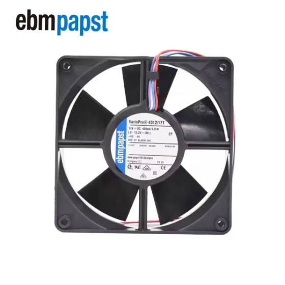 ventilatore ebmpapst 4312/17T