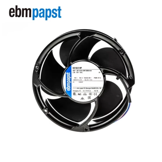 Ventilatore ebmpapst 6318/2HPR