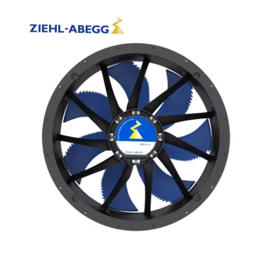 Ziehl Abegg ZN080-ZIL.GL.V7P3 Ventilatore