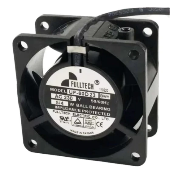Wechatronics UF-60D23BWH Ventilatore