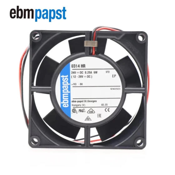 Ventilatore ebmpapst 8314HR