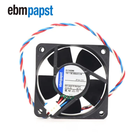 Ventilatore ebmpapst 612N/2HH